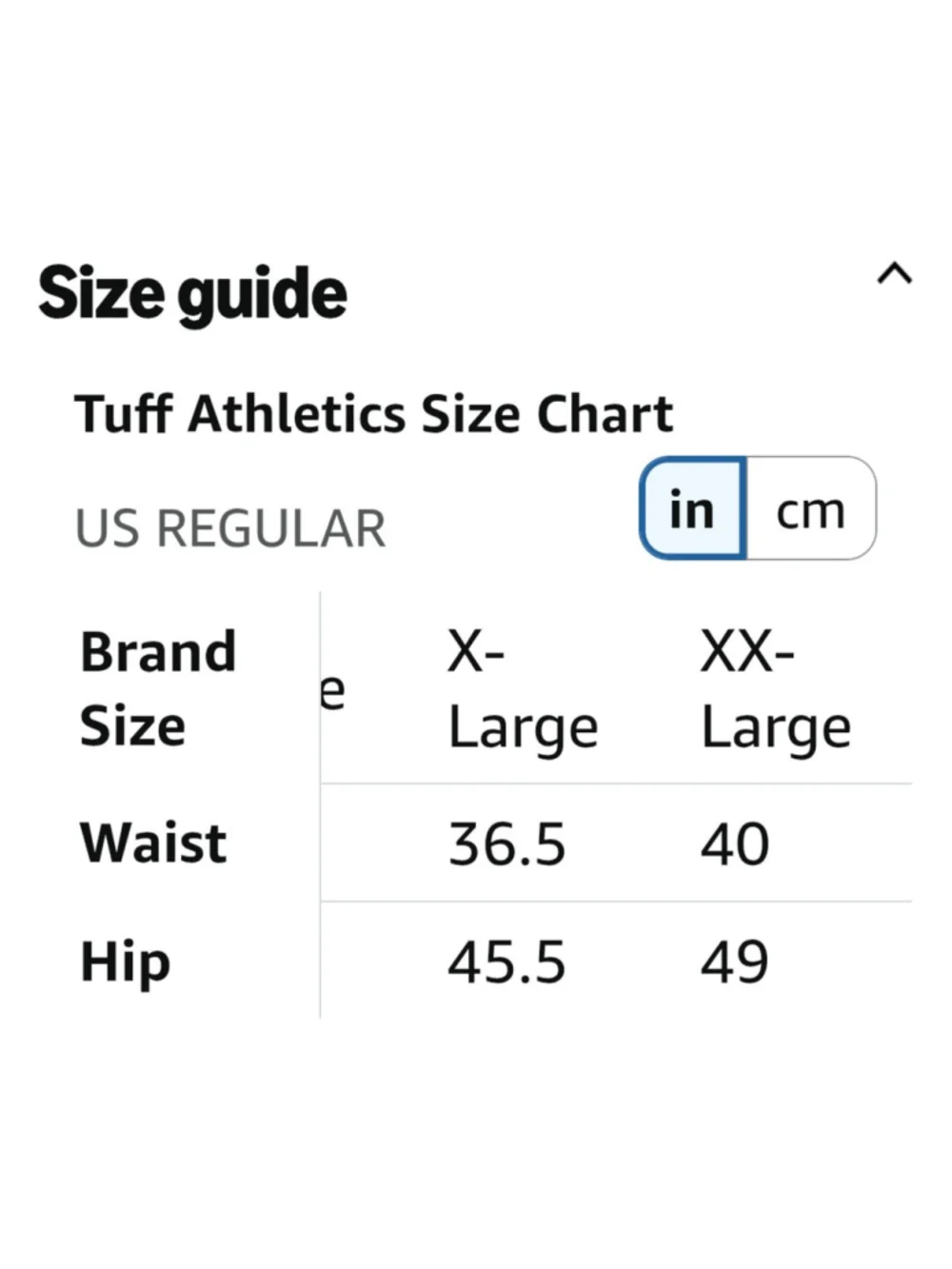 Tuff Athletics stay comfortable